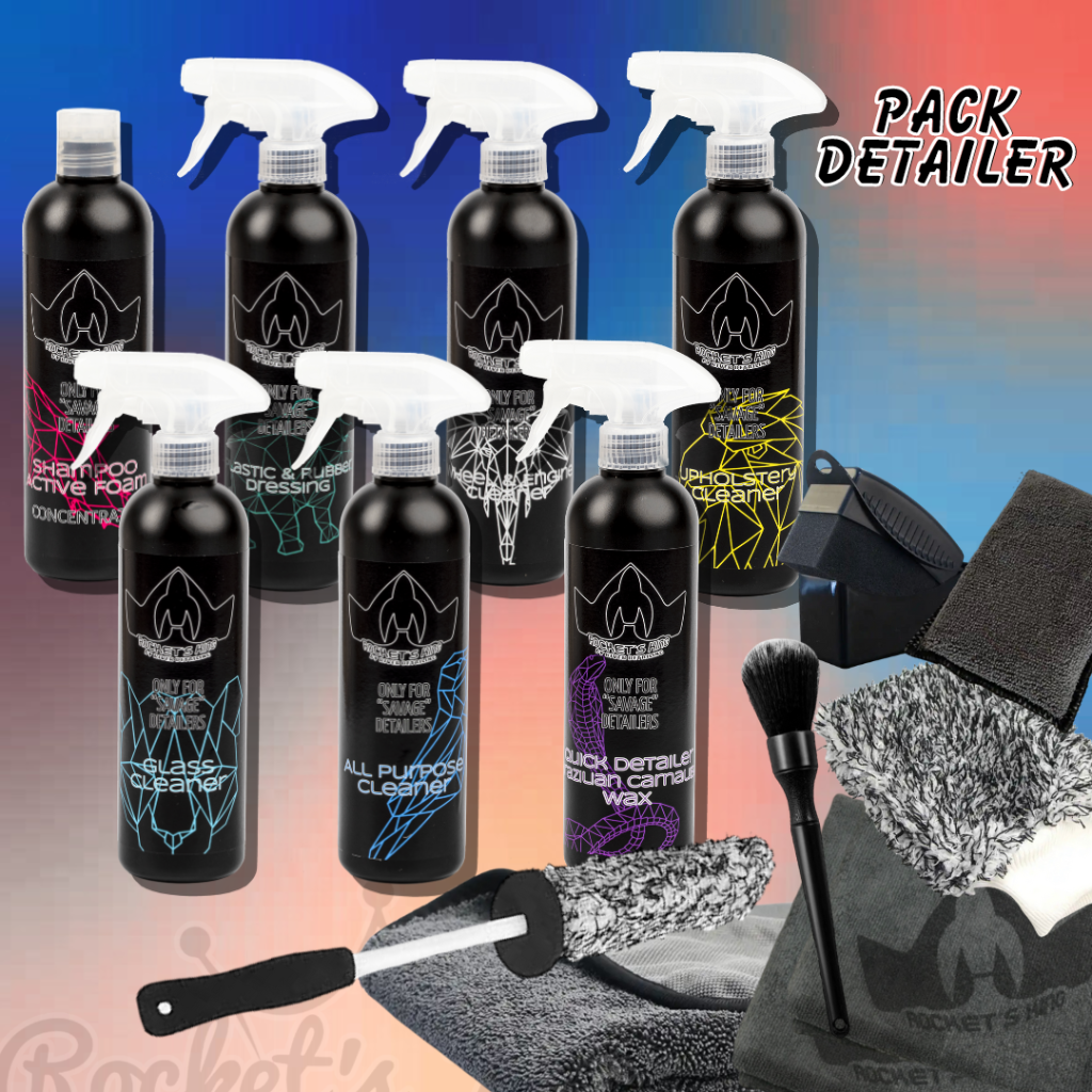 Pack Detailer 