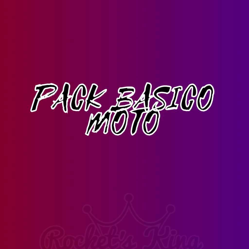 Pack Básico Moto