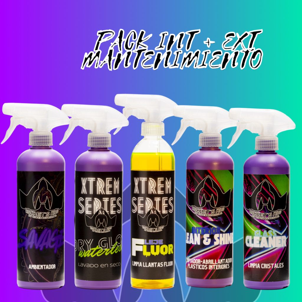 Pack Int+Ext Mantenimiento 