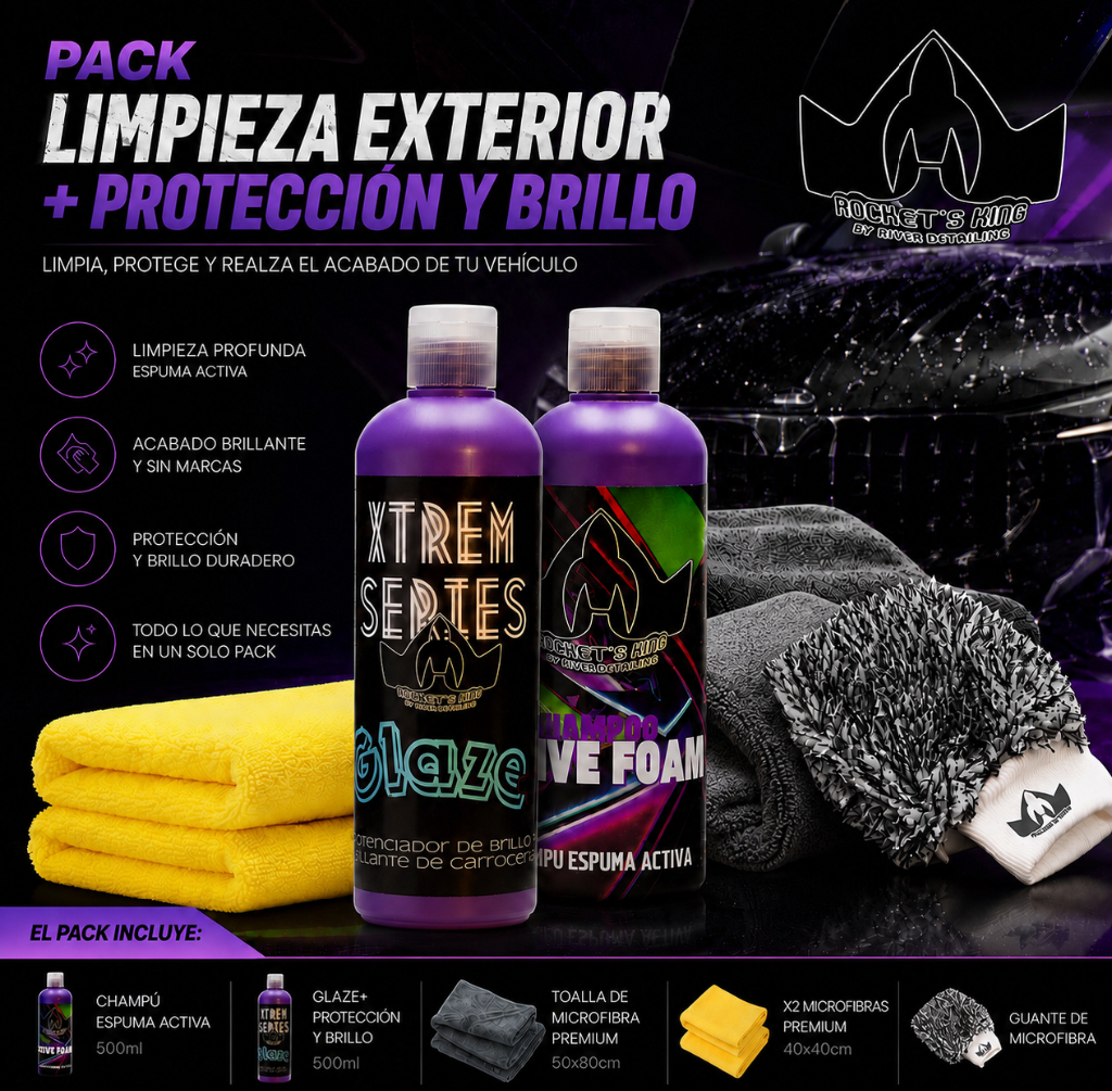 Pack ext y protección 