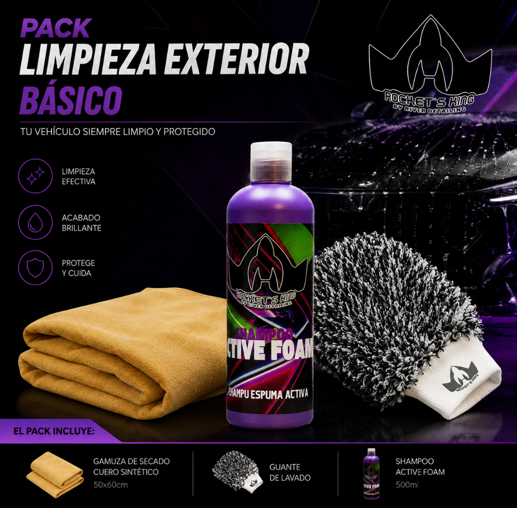 Pack Ext Basico