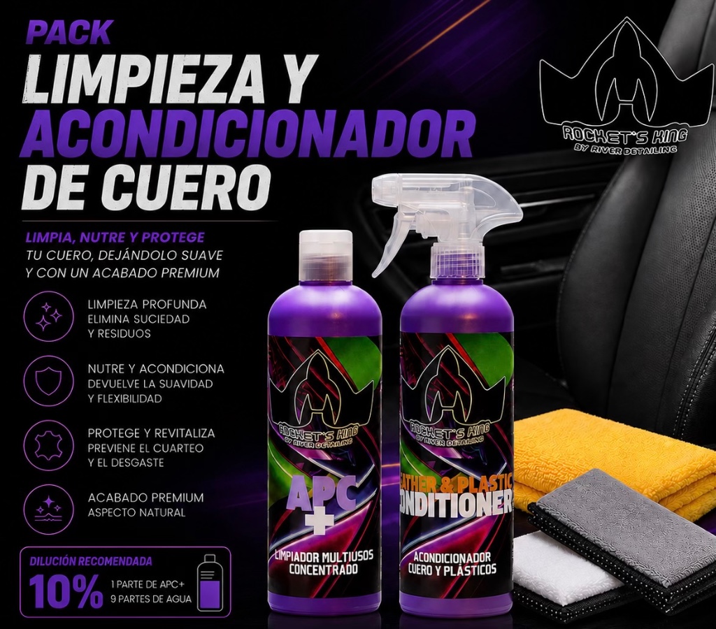 Pack Cuero
