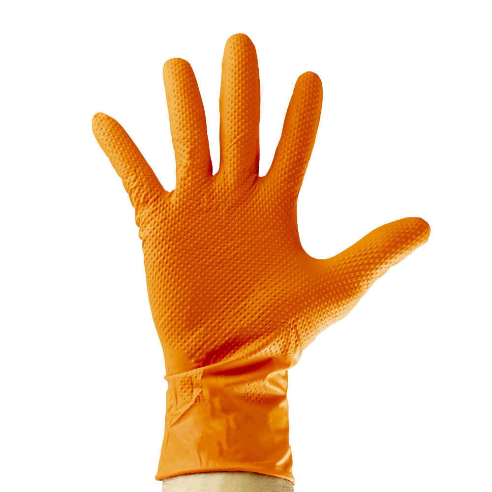 Guantes Nitrilo Diamantado