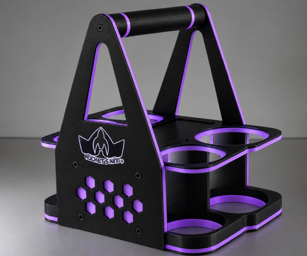 Soporte productos con asa